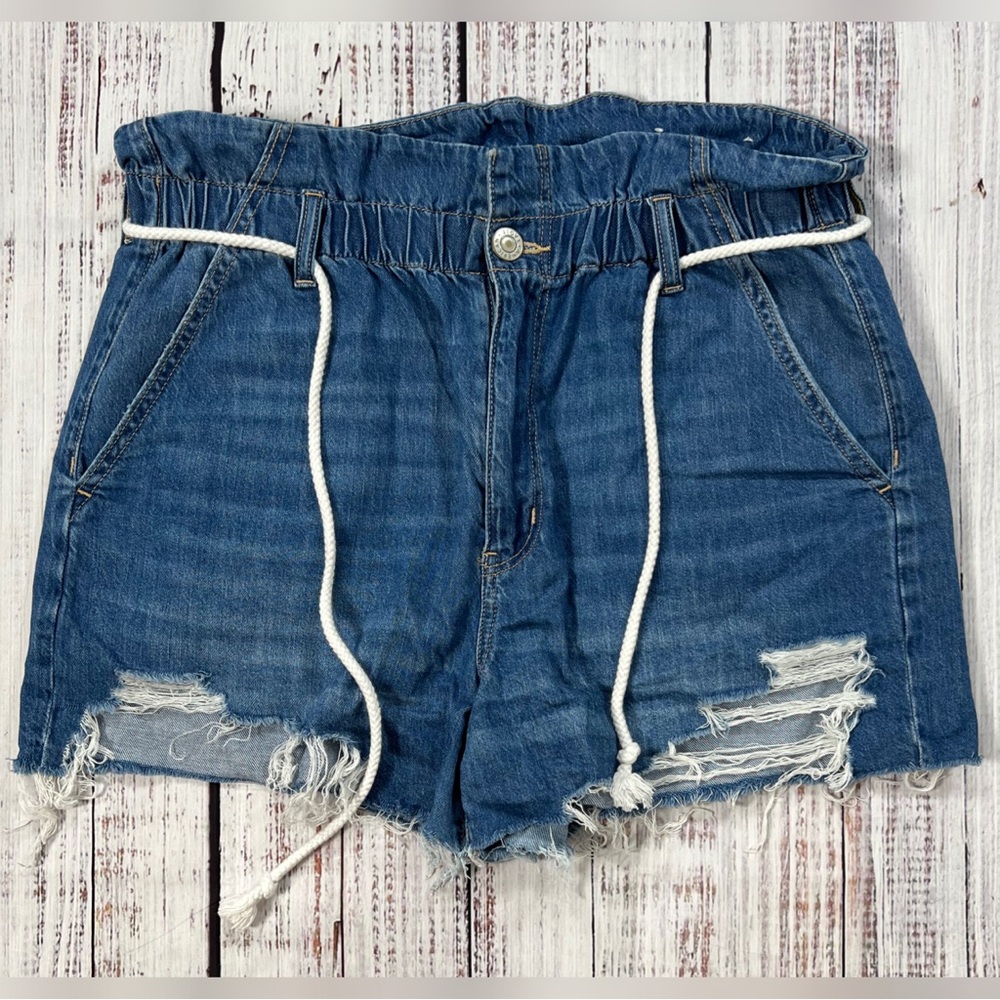 Denim Blue Women's Shorts